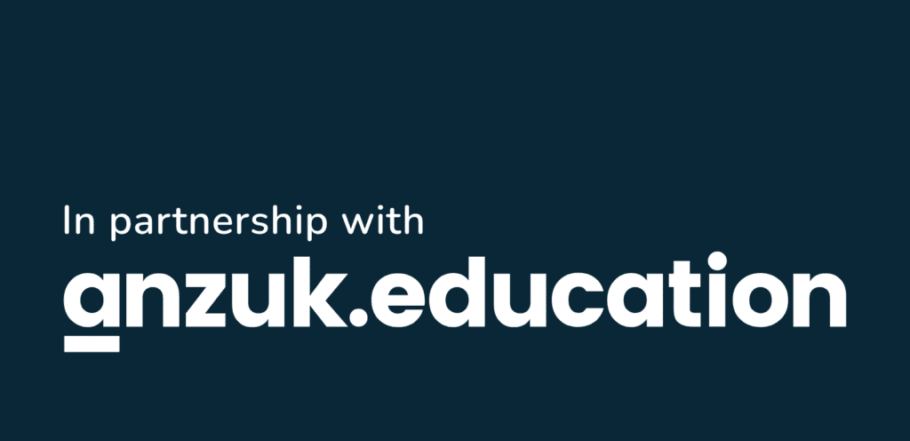 ANZUK Education partnership logo
