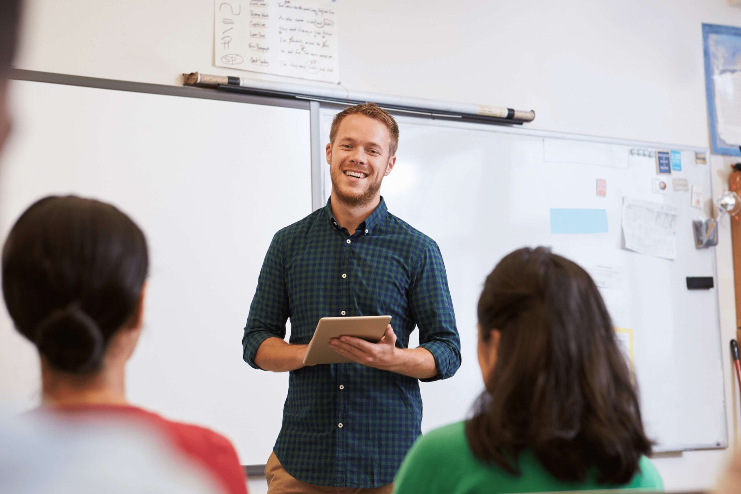 Teacher in lesson (Supporting teachers)
