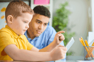 Early Career Teacher | Man Helping Child